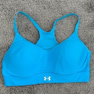 Under Armour Vibrant Blue Sports Bra